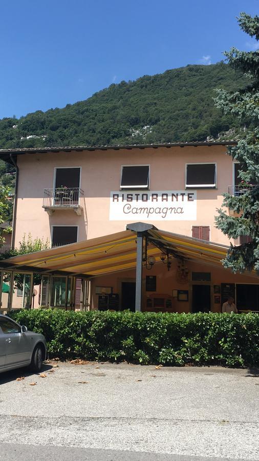 Ristorante Campagna Hotell Cugnasco Exteriör bild