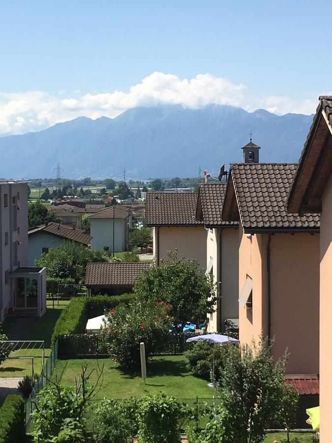 Ristorante Campagna Hotell Cugnasco Exteriör bild