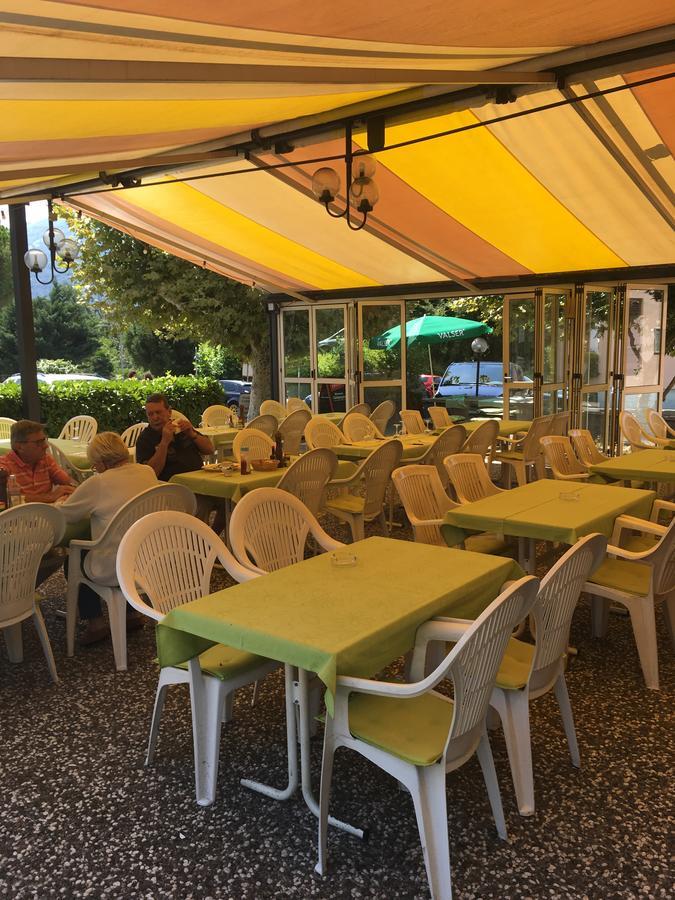 Ristorante Campagna Hotell Cugnasco Exteriör bild