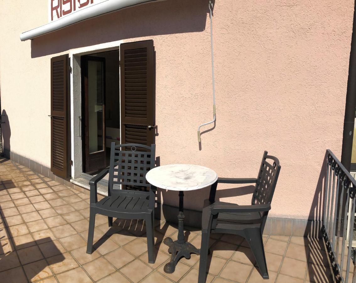 Ristorante Campagna Hotell Cugnasco Exteriör bild