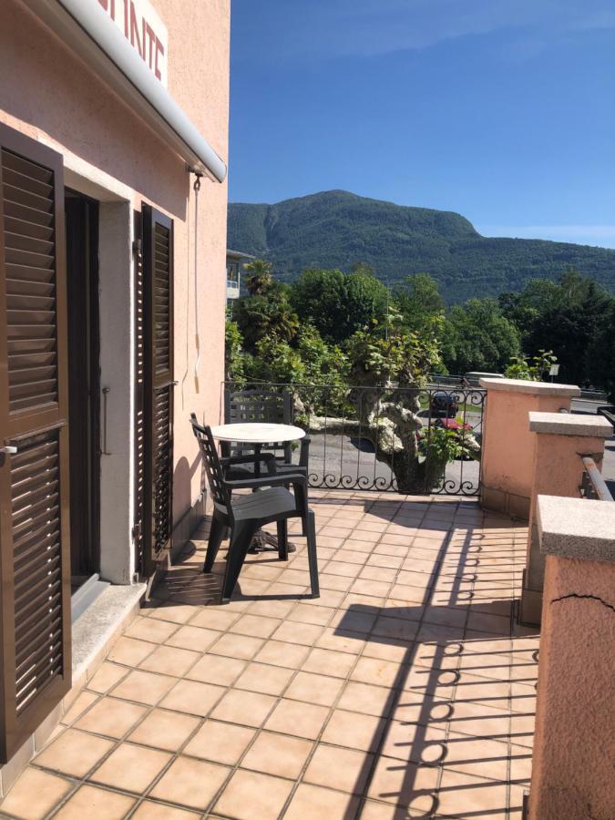 Ristorante Campagna Hotell Cugnasco Exteriör bild