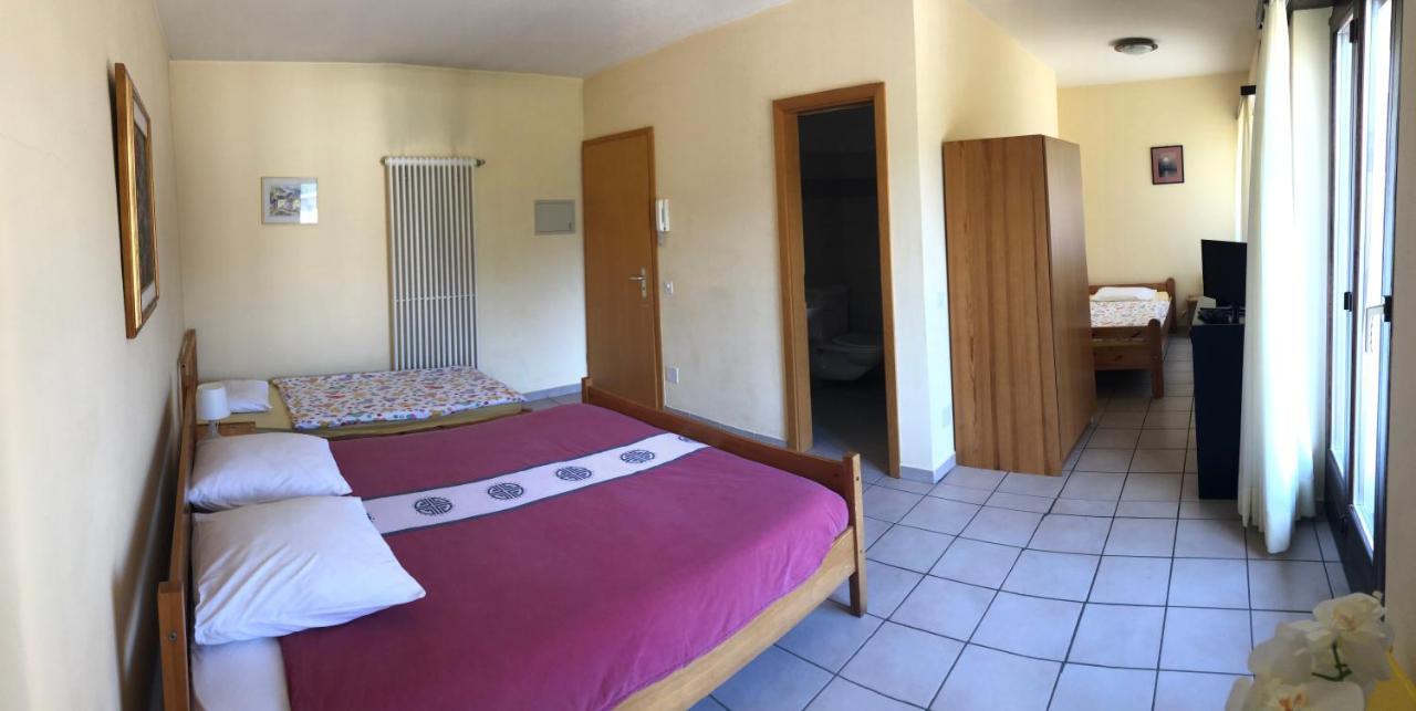 Ristorante Campagna Hotell Cugnasco Exteriör bild