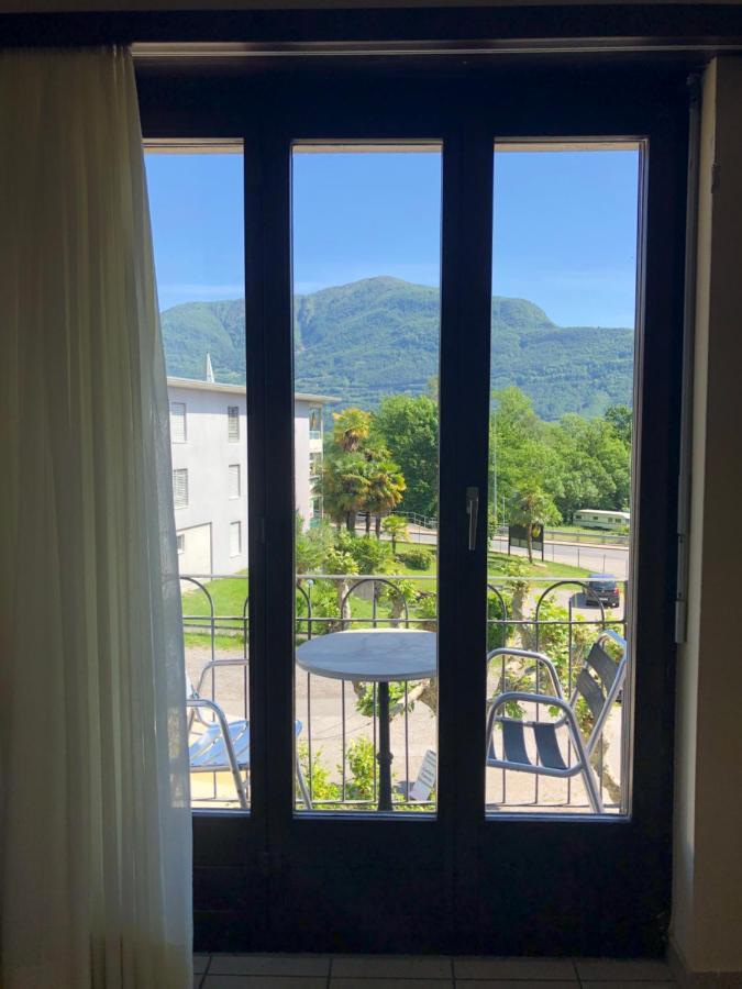Ristorante Campagna Hotell Cugnasco Exteriör bild