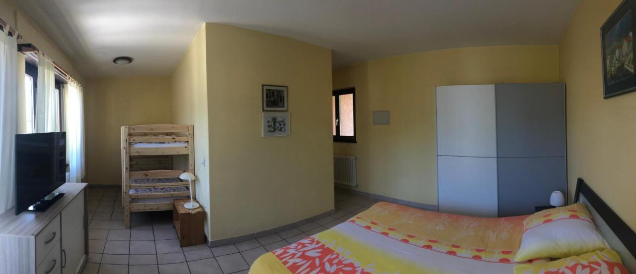 Ristorante Campagna Hotell Cugnasco Exteriör bild