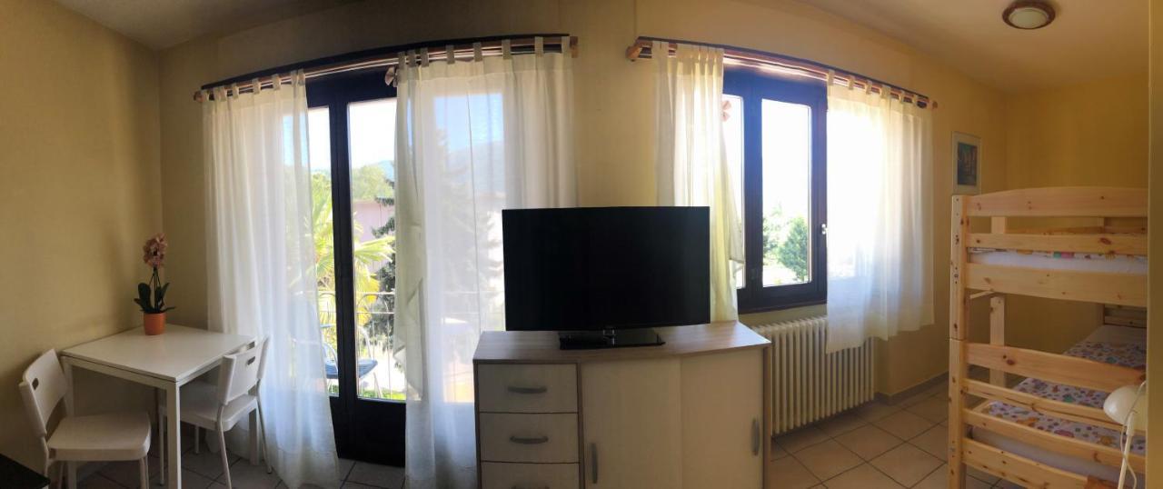 Ristorante Campagna Hotell Cugnasco Exteriör bild