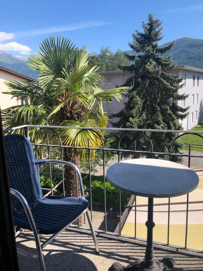 Ristorante Campagna Hotell Cugnasco Exteriör bild